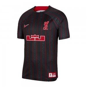 LeBron x Liverpool Football Shirt, 2022/23 Season Jerseys, FD0627-061, Nike