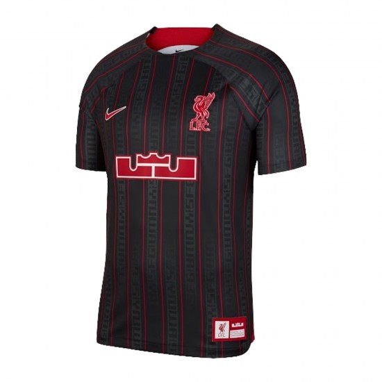 LeBron x Liverpool Football Shirt
