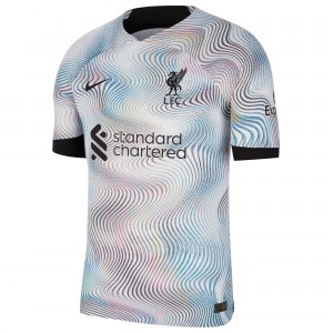 [Player Edition] Liverpool FC 2022/23 Dri-Fit Adv Away Shirt, 2022/23 Season Jerseys, DN2708-101, Nike