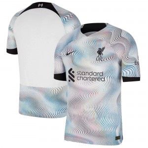 [Player Edition] Liverpool FC 2022/23 Dri-Fit Adv Away Shirt, 2022/23 Season Jerseys, DN2708-101, Nike