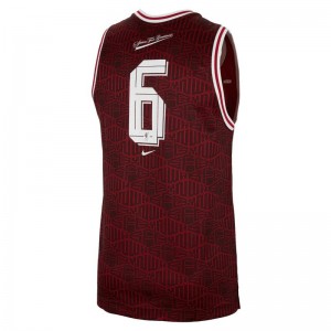 LeBron x Liverpool Basketball Shirt, 2022/23 Season Jerseys, DV9518-652, Nike