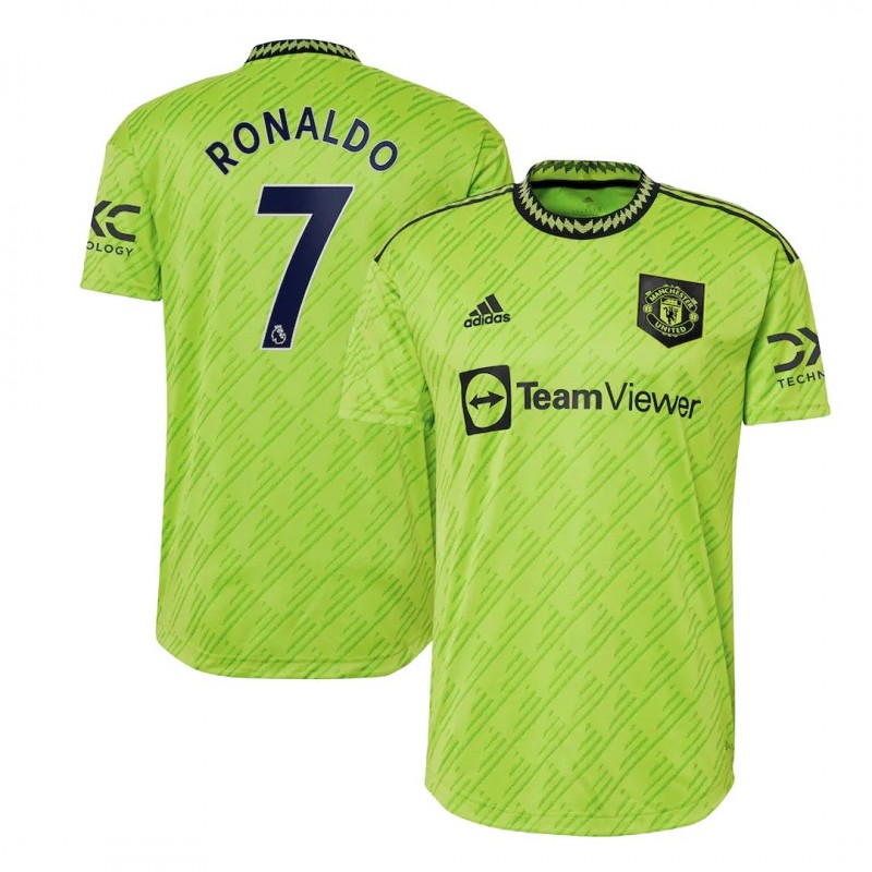 [PLAYER EDITION] Manchester United 2022/23 HEAT.RDY Third Shirt with Ronaldo 7 