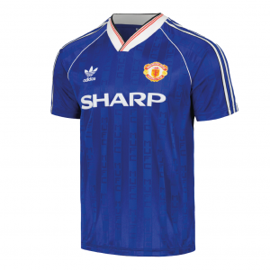 adidas Manchester United OG 1988-90 Third Jersey With Beckham 7