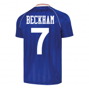 adidas Manchester United OG 1988-90 Third Jersey With Beckham 7