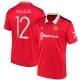 Manchester United 2022/23 Home Shirt With Players' Name and Numbering 