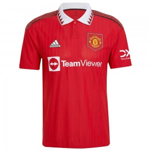 [PLAYER EDITION] Manchester United 2022/23 HEAT.RDY Home Shirt, 2022/23 Season Jersey, H13889, Adidas