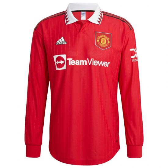 [PLAYER EDITION] Manchester United 2022/23 HEAT.RDY Long Sleeve Home Shirt