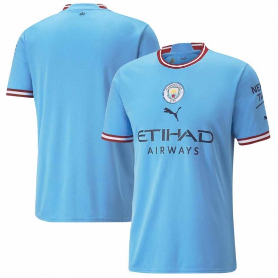 Manchester City 2022/23 Home Shirt