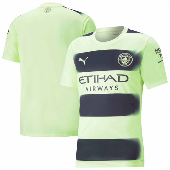 Manchester City 2022/23 Third Shirt