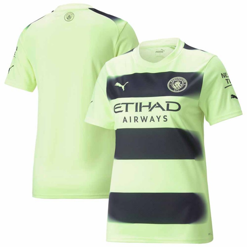 [Women] Manchester City 2022/23 Third Shirt