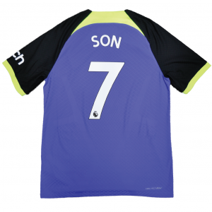 [Player Edition] Tottenham Hotspur 2022/23 Dri Fit Adv. Away Shirt With Son 7