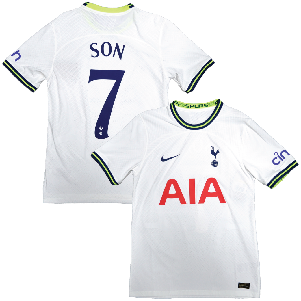 Brand New With Tags Korea World Cup Home Jersey Son Heung Min 7 Name and  Number Printing Tottenham Spurs