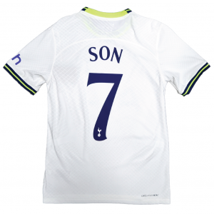 [Player Edition] Tottenham Hotspur 2022/23 Dri-FIT Adv Home Shirt With Son 7 - Size S