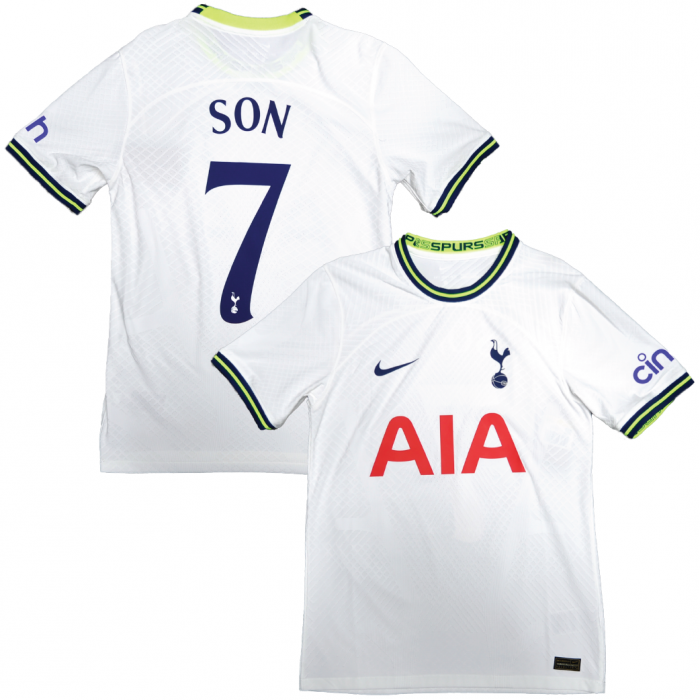 [Player Edition] Tottenham Hotspur 2022/23 Dri-FIT Adv Home Shirt With Son 7 - Size S
