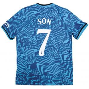 [Player Edition] Tottenham Hotspur 2022/23 Dri-FIT Adv Third Shirt With Son 7 - Size L