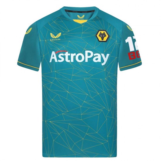 Wolves 2022/23 Away Shirt