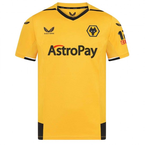 Wolves 2022/23 Home Shirt