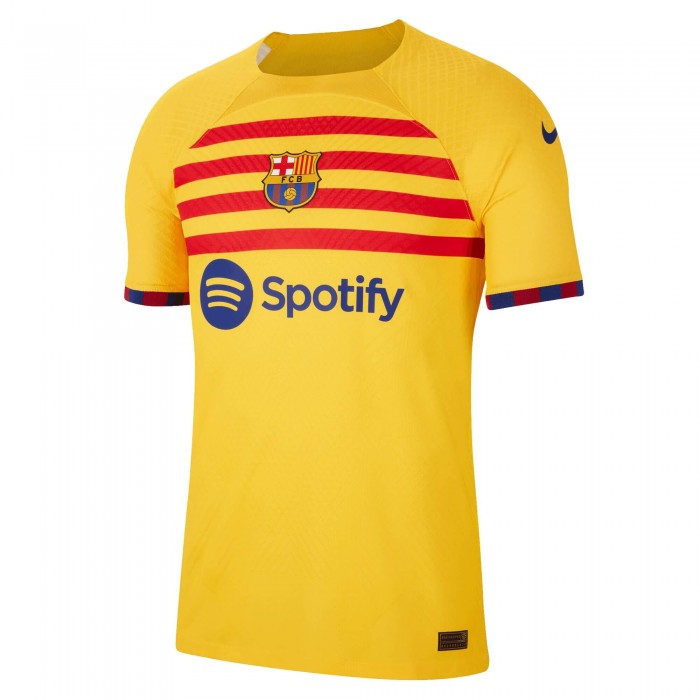 [Player Edition] FC Barcelona 2022/24 Dri Fit Adv. Fourth Shirt with Nameset