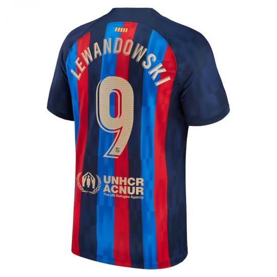 [Player Edition] FC Barcelona 2022/23 Dri-FIT ADV La Liga Home Shirt With Lewandowski 9 