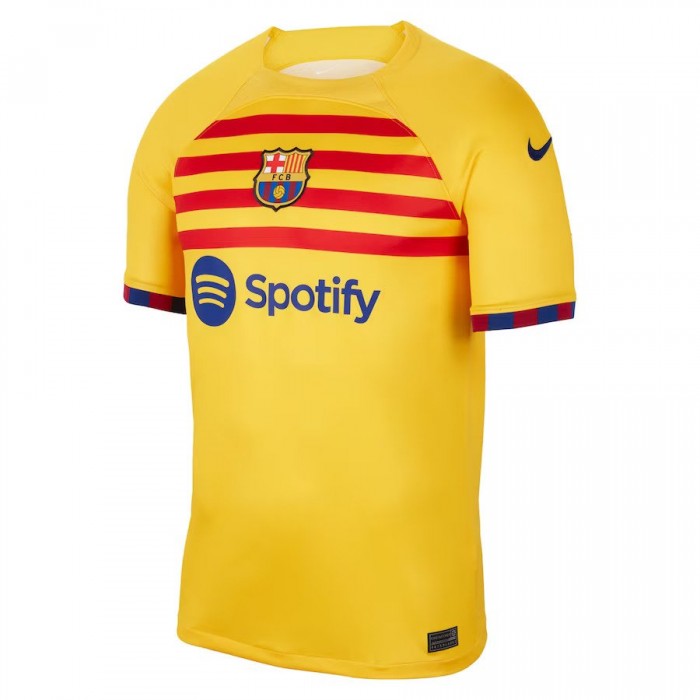 FC Barcelona 2022/24 Fourth Shirt with Free Printing