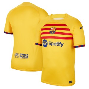 FC Barcelona 2022/23 Fourth Shirt, 2022/23 Season Jerseys, DR5079-729, Nike