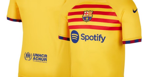 FC Barcelona 2022/24 Fourth Shirt