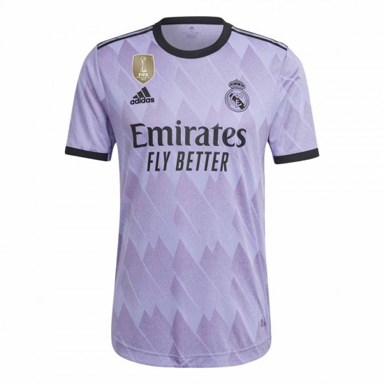 [Player Edition] Real Madrid 2022/23 Heat Rdy. Away Shirt with 2022 Club World Champions