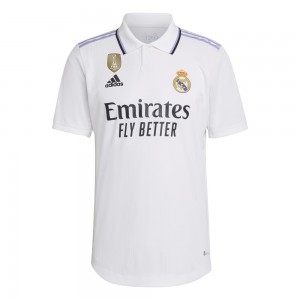 [Player Edition] Real Madrid 2022/23 Heat Rdy. Home Shirt With Benzema 9 And CWC 2022 