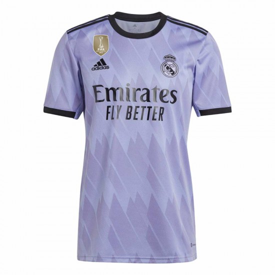 Real Madrid 2022/23 Away Shirt with 2022 Club World Champions