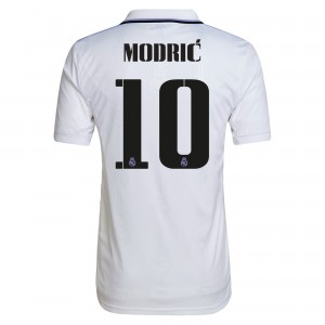 Real Madrid 2022/23 Home Shirt With Modrić 10 And 2022 CWC