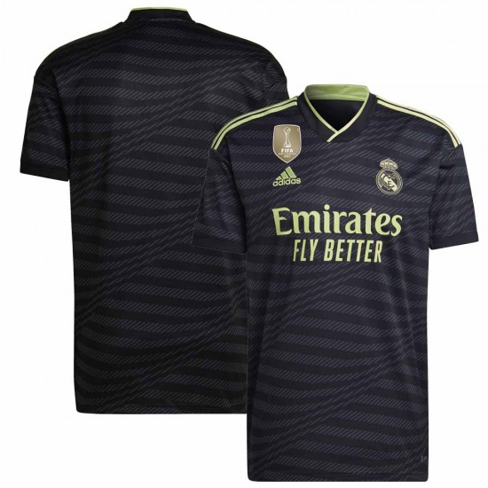 Real Madrid 2022/23 Third Shirt with 2022 Club World Champions