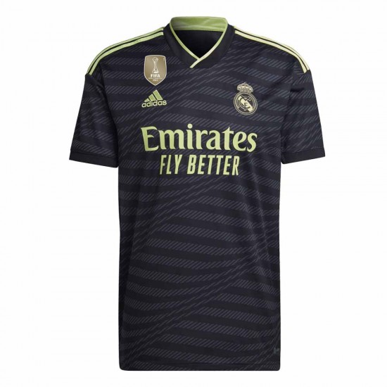 Real Madrid 2022/23 Third Shirt with 2022 Club World Champions