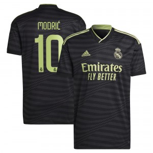 Real Madrid 2022/23 Third Shirt With Modric 10 - Size 2XL