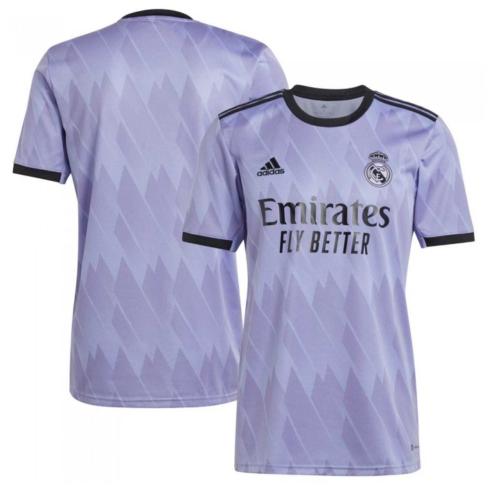 Real Madrid 2022/23 Away Shirt, 2022/23 Season Jerseys, H18489, Adidas