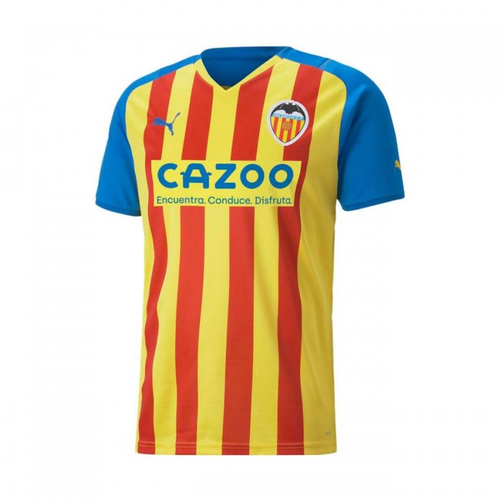 Valencia CF 2021/22 Third Shirt, 2023 Prosperity Pack, 759338-07, Puma