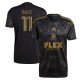 LAFC 2022 Home Shirt With Bale #11 (MLS and Target Sleeve Patches Included)  