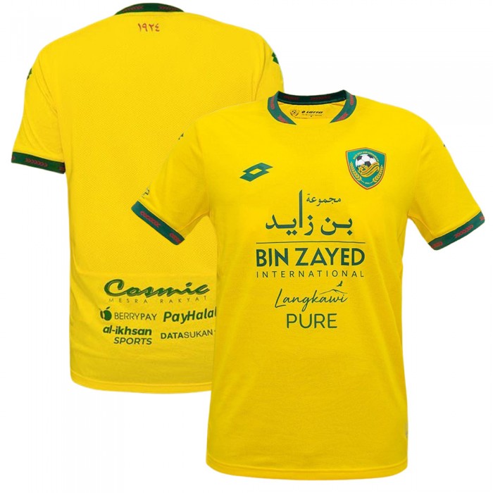 [Player Edition] Kedah 2023 Home Shirt, Kedah FC, PAJC23050.YLW, Lotto