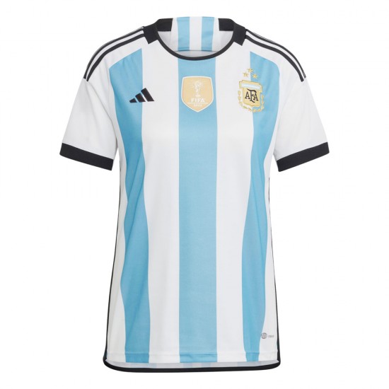 [Youth] Argentina 2022 Winners Fan Version Home Shirt - 3 Stars 