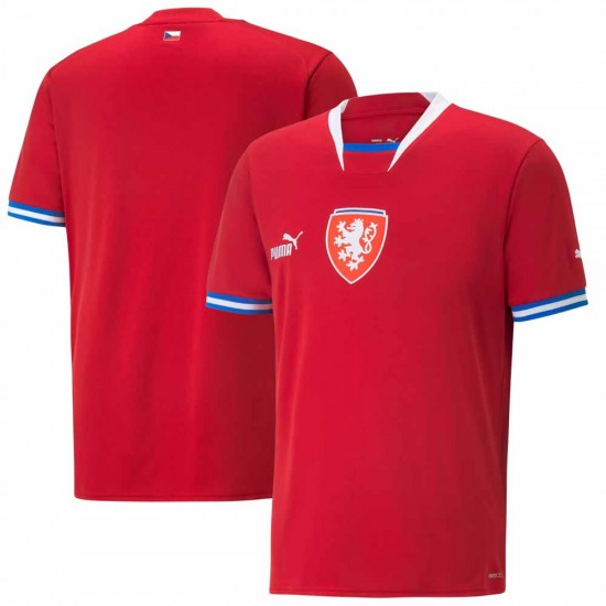 Czech Republic 2022 Home Shirt 