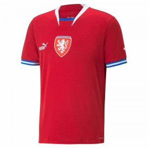 Czech Republic 2022 Home Shirt 