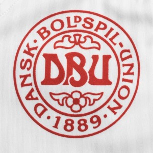 Denmark Retro 1986 World Cup Away Shirt  + Eriksen 10 (Euro 2024 Qualifiers Fullset) 