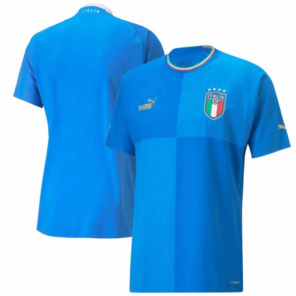 [Player Edition] Italy 2022 Authentic Home Shirt