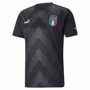 Italy 2022 Goalkeeper Shirt (Phantom Black) 