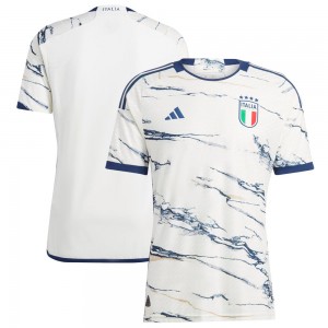 [Player Edition] Italy 2023 Authentic Away Heat.Rdy Shirt, Italy, HS9894, Adidas