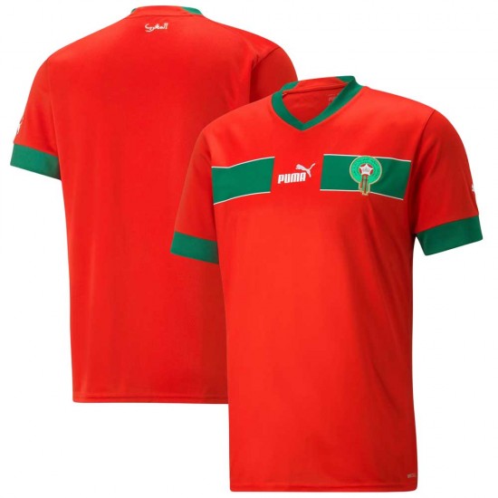 Morocco 2022 Home Shirt