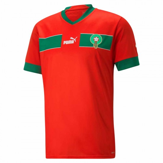 Morocco 2022 Home Shirt