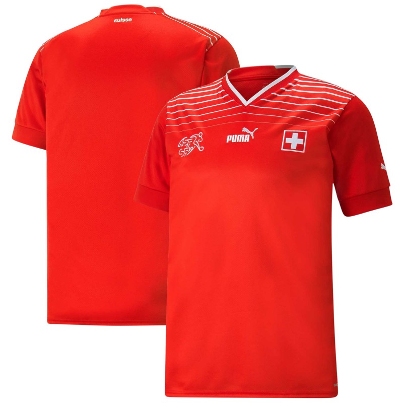 Switzerland 2022 Home Shirt