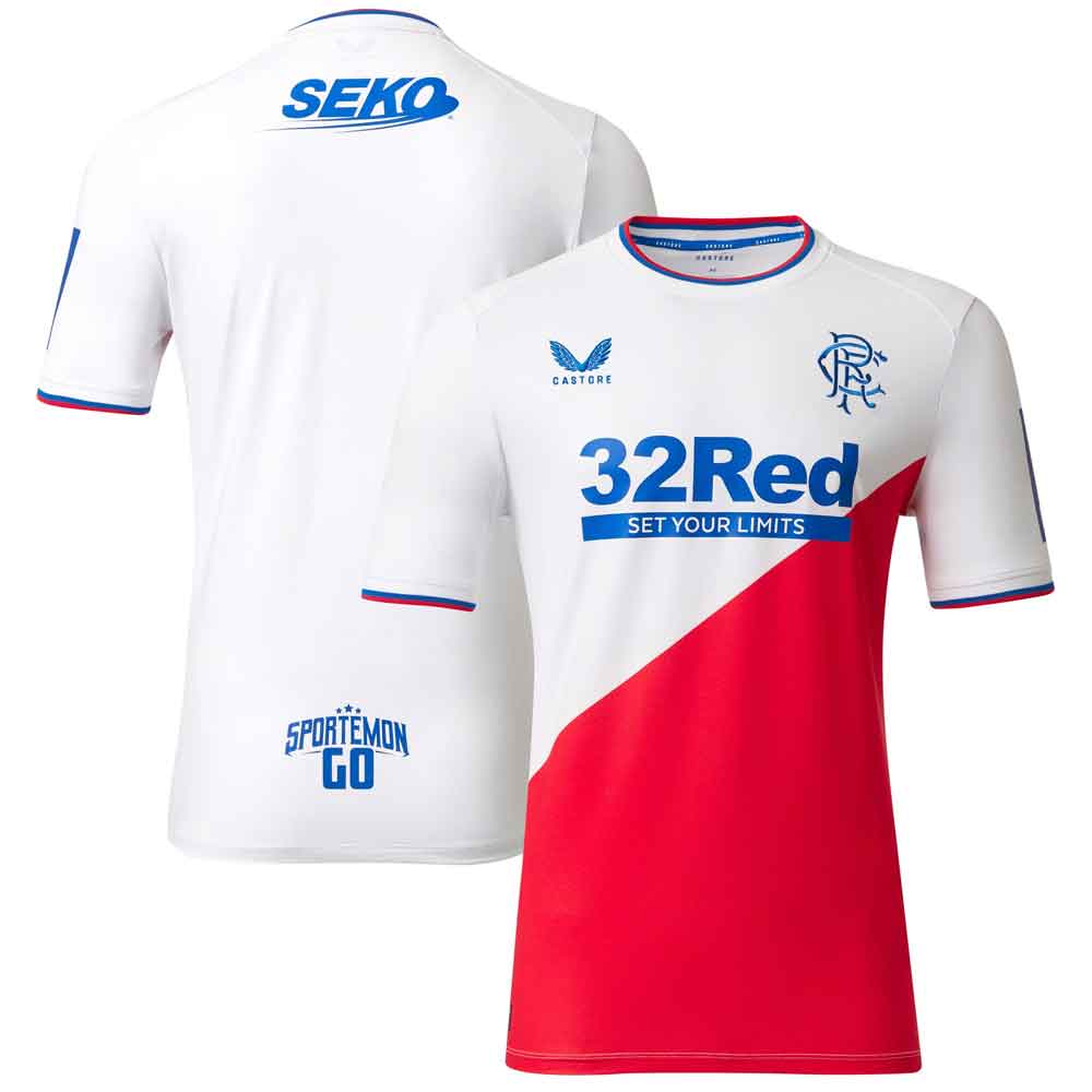 Rangers 2020-21 Home Kit