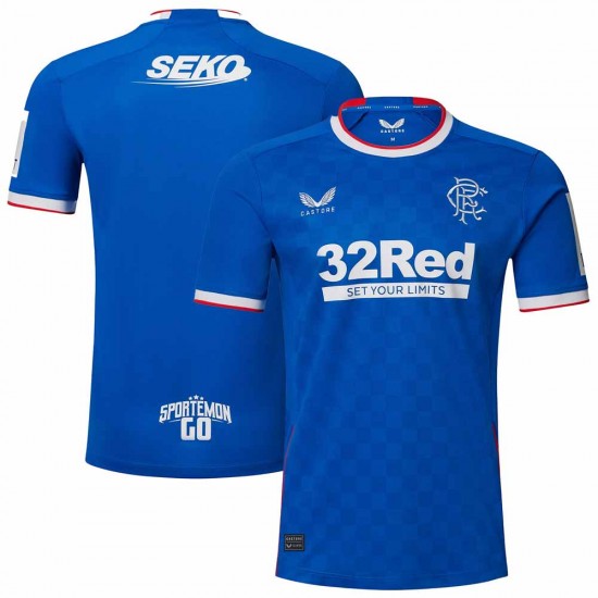 Rangers FC 2022/23 Home Shirt