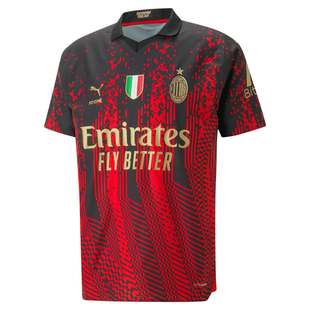 [Player Edition] AC Milan x KOCHÉ 22/23 Ultraweave Fourth Shirt With Box